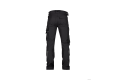 Pantalon de travail stretch avec poches genoux Noir 2