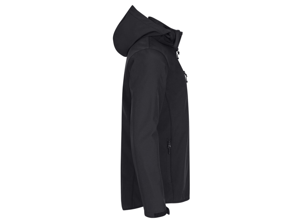 Veste softshell à capuche 3 couches 3