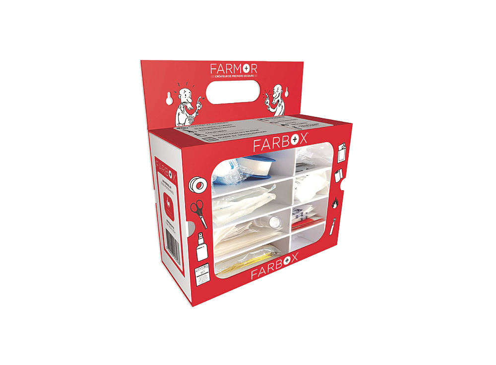 Ensemble de secours universel 10/20 personnes 1