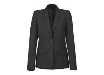 Veste deux boutons femme SYRAH Noir