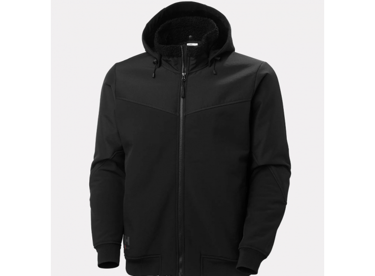 Veste d’hiver softshell 1