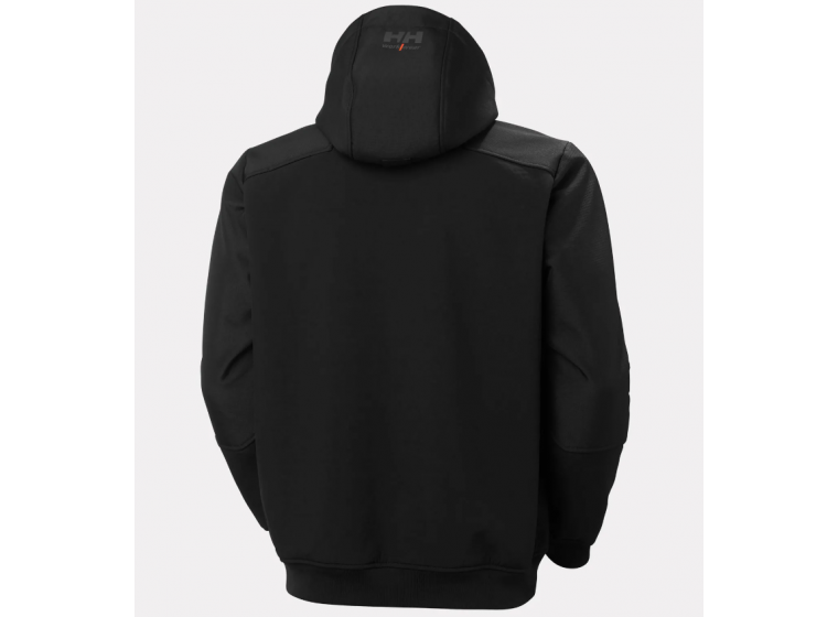 Veste d’hiver softshell 2