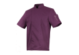 Veste de cuisine MC NERO Prune 1