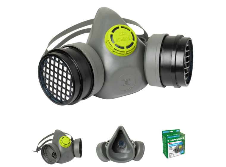 Demi-masque EURMASK DUO, pour 2 filtres 2