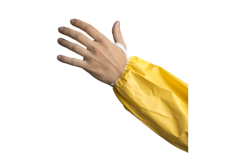 Combinaison jetable jaune COVERCHEM 3
