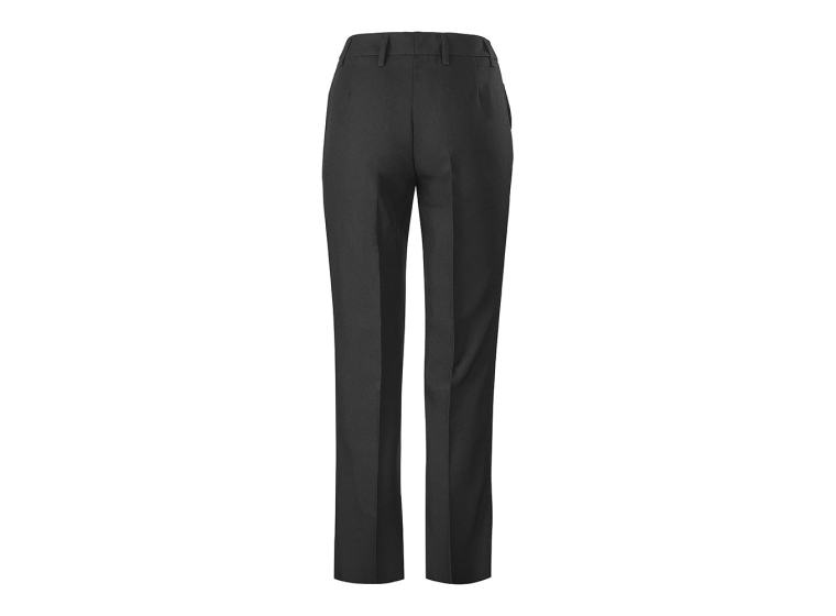 Pantalon coupe droite femme MUSCAT Noir 2