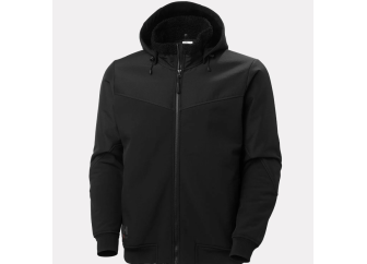 Veste d’hiver softshell Noir