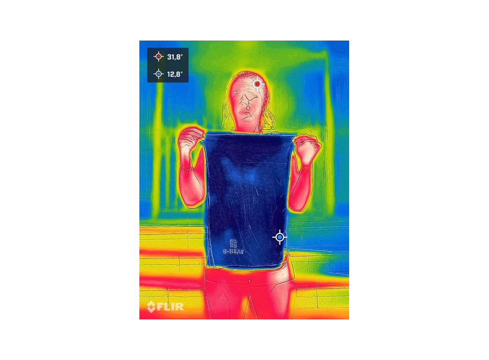 Serviette rafraîchissante XL 4