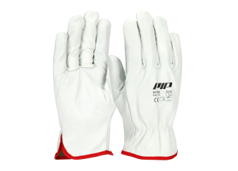 Gant de pilote en cuir de vachette