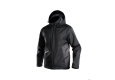Veste coupe vent Noir/Gris anthracite 1