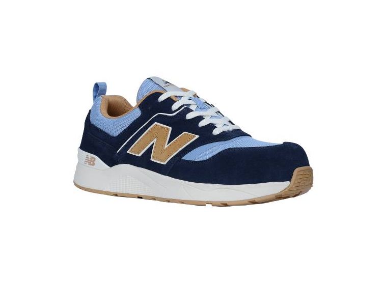 Chaussures de sécurité NB Blue/Coffee 1
