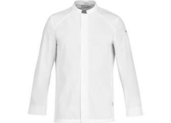 Veste de cuisine respirante ML BASIL2 Blanc