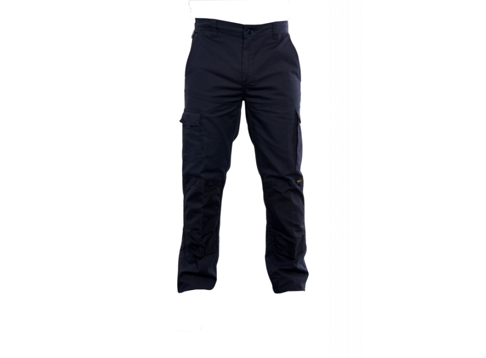 Pantalon avec poches genouillères BOB Marine 1