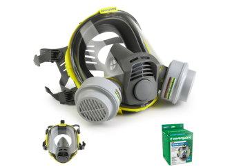 Masque complet silicone PANAREA TWIN à baïonnette