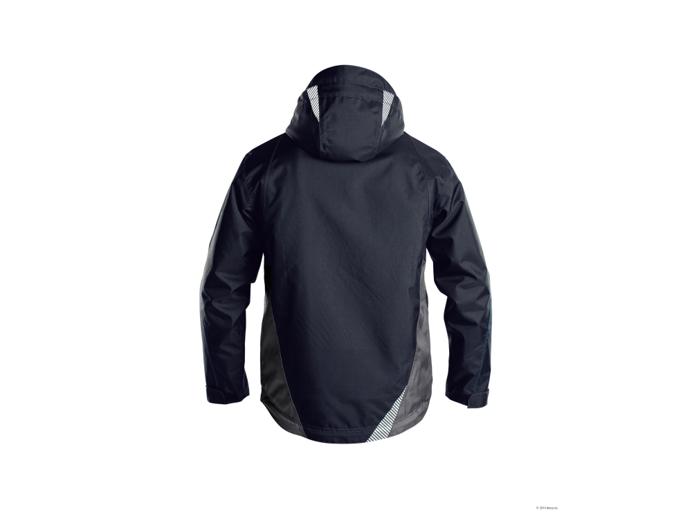 Veste coupe vent Bleu nuit/Gris anthracite 2