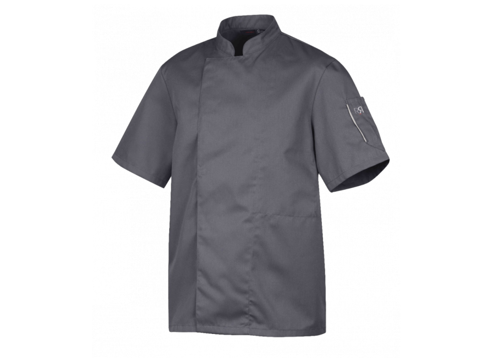 Veste de cuisine MC NERO Anthracite 1