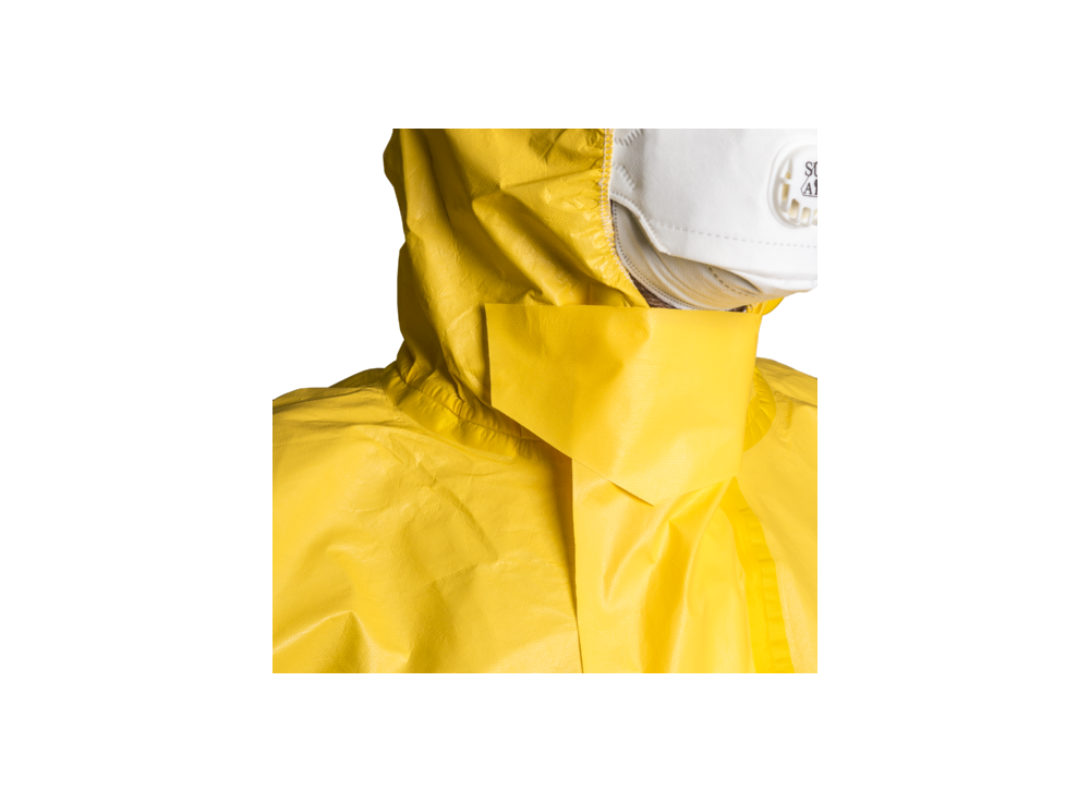 Combinaison jetable jaune COVERCHEM 4