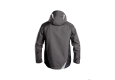 Veste coupe vent Gris anthracite/Noir 2