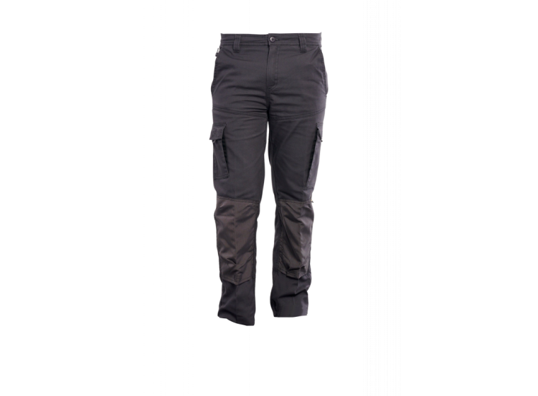 Pantalon avec poches genouillères BOB Gris 1