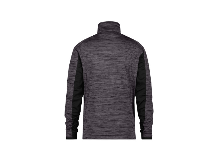 Veste polaire Gris anthracite/Noir 1