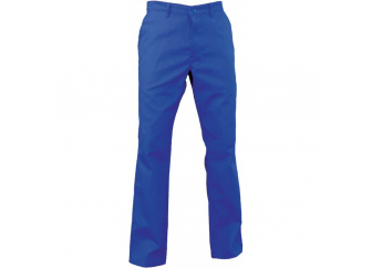 Pantalon 100% coton bleu