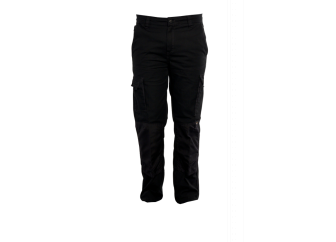 Pantalon avec poches genouillères BOB Noir
