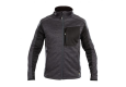 Veste polaire Gris anthracite/Noir 1