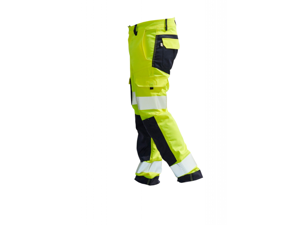 Pantalon HV LEON Jaune/Marine 3
