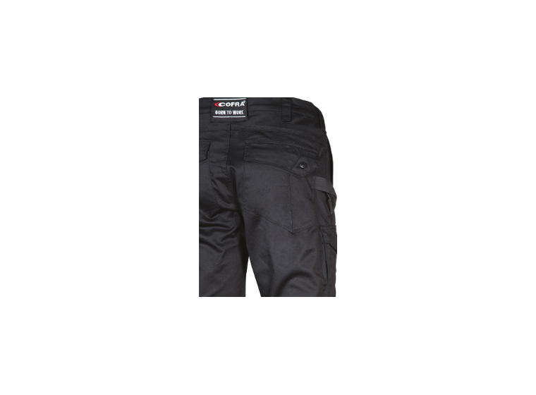 Pantalon de travail stretch Noir 3