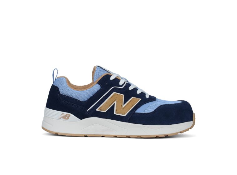 Chaussures de sécurité NB Blue/Coffee 2