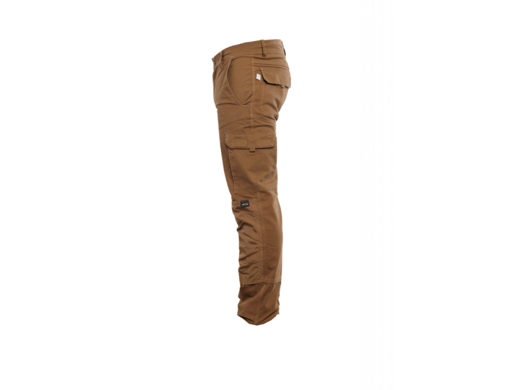 Pantalon avec poches genouillères BOB Camel 2