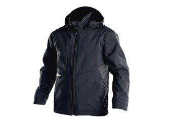 Veste SoftShell Bleu nuit