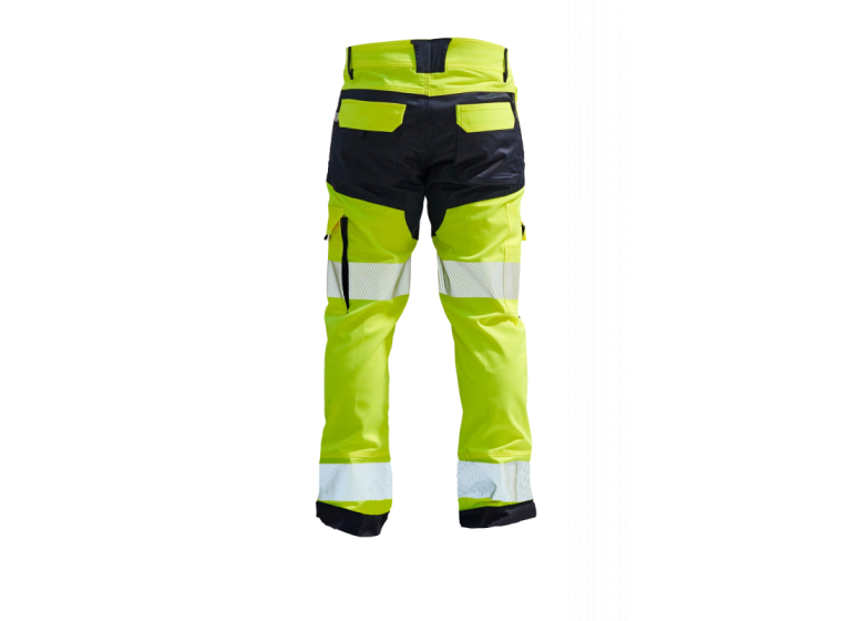 Pantalon HV LEON Jaune/Marine 2