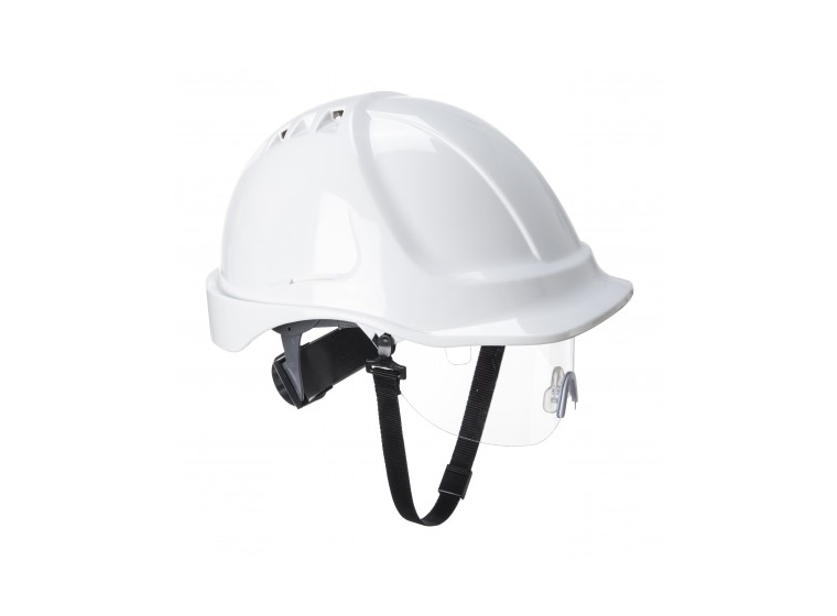 Casque + visière de protection 1