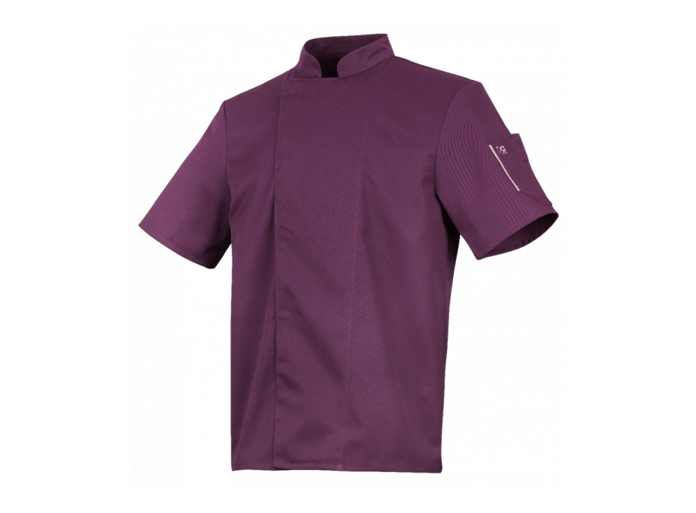 Veste de cuisine MC NERO Prune 1