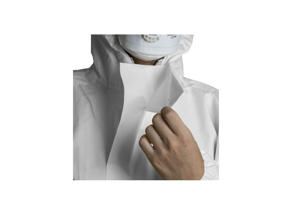 Combinaison jetable COVERPRO 5M20 Blanche 2