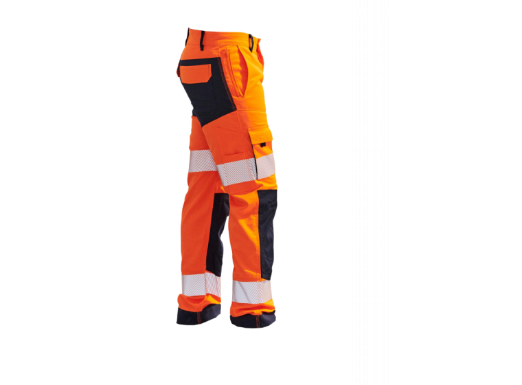 Pantalon HV LEON Orange/Marine 4