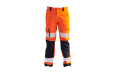 Pantalon HV LEON Orange/Marine 1