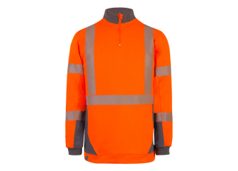 Sweat HV DARWIN Orange/Gris