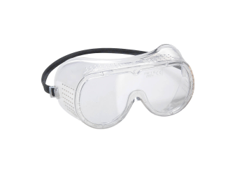 Lunette-masque ventilation directe Incolore
