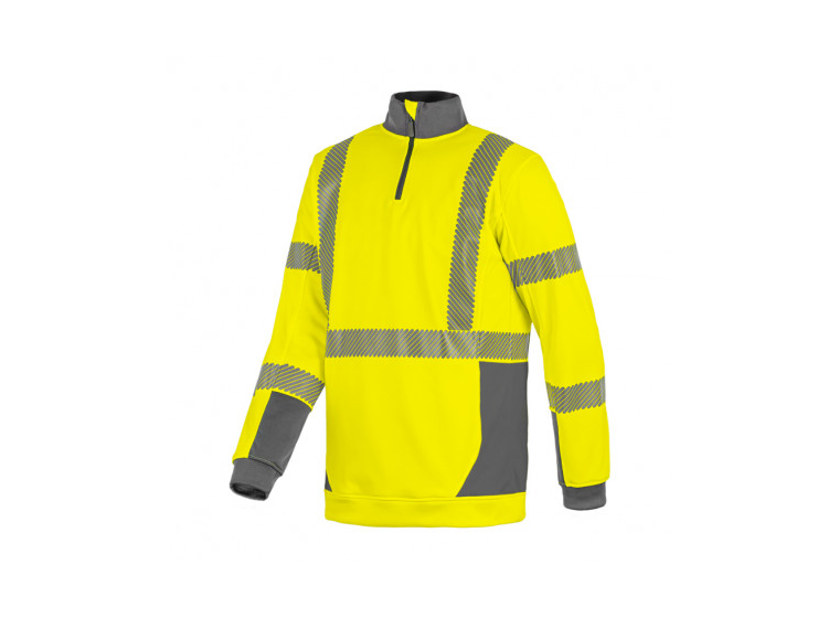 Sweat HV DARWIN Jaune/Gris 1