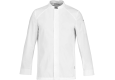 Veste de cuisine respirante ML BASIL2 Blanc 1