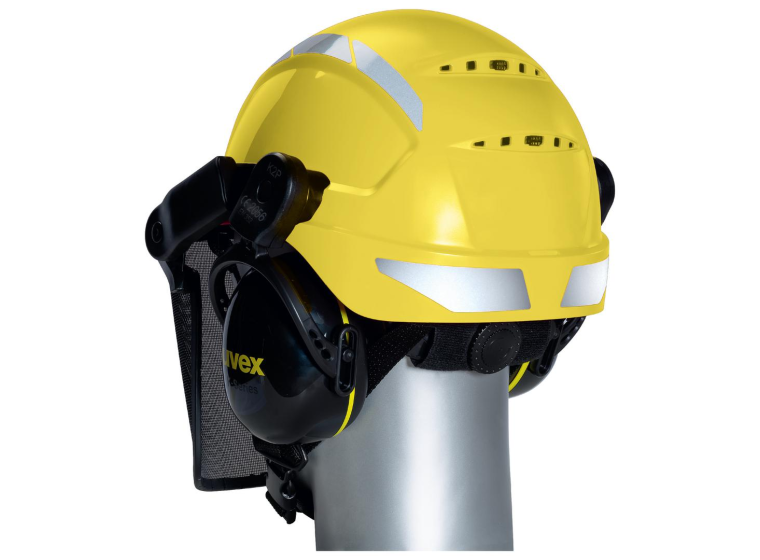 Kit Forestier uvex Pheos Jaune 3