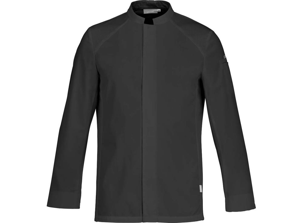 Veste de cuisine respirante ML BASIL2 Noir 1