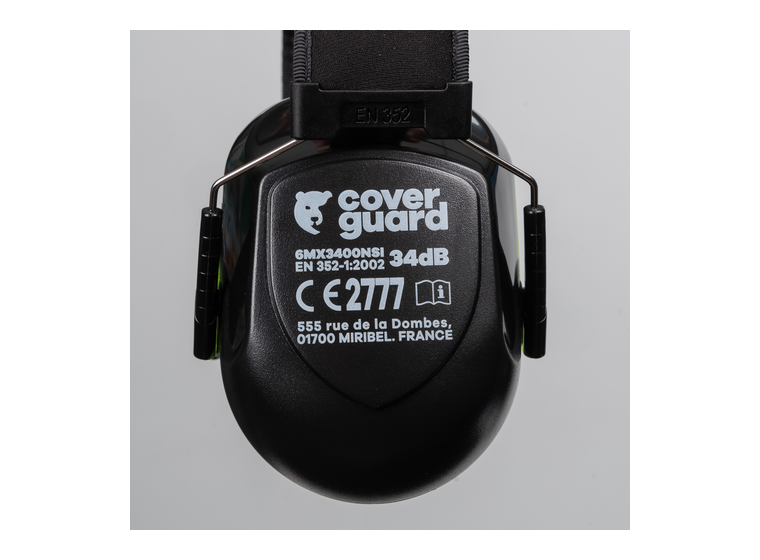 Casque anti-bruit (34dB) 3