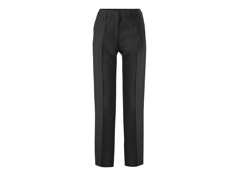 Pantalon coupe droite femme MUSCAT Noir 1