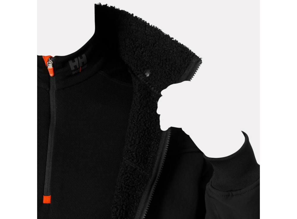 Veste d’hiver softshell Noir 5