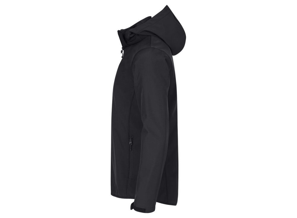 Veste softshell à capuche 3 couches 2