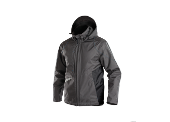Veste coupe vent Gris anthracite/Noir