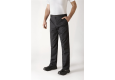 Pantalon de cuisine mixte TIMEO Noir 1